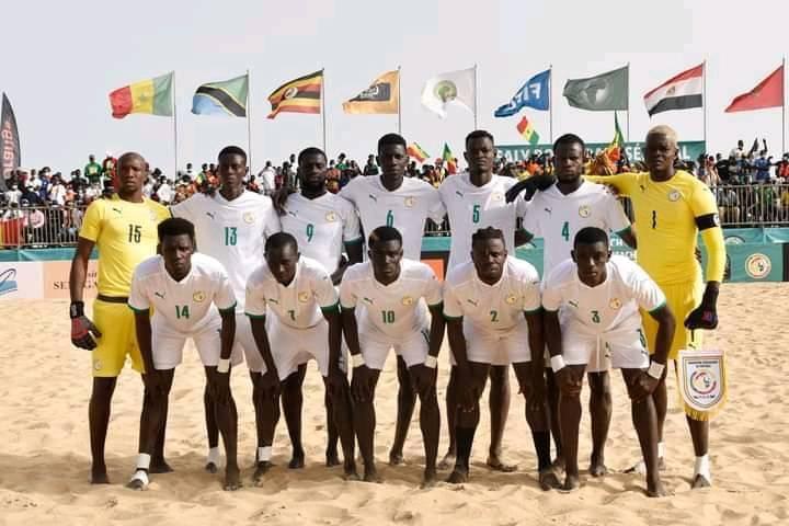 BEACH SOCCER : Les lions seront reçus le lundi 7 juin par le Président de la République
