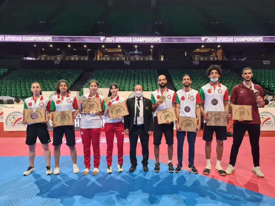 Championnats d’Afrique : le Maroc leader à Dakar