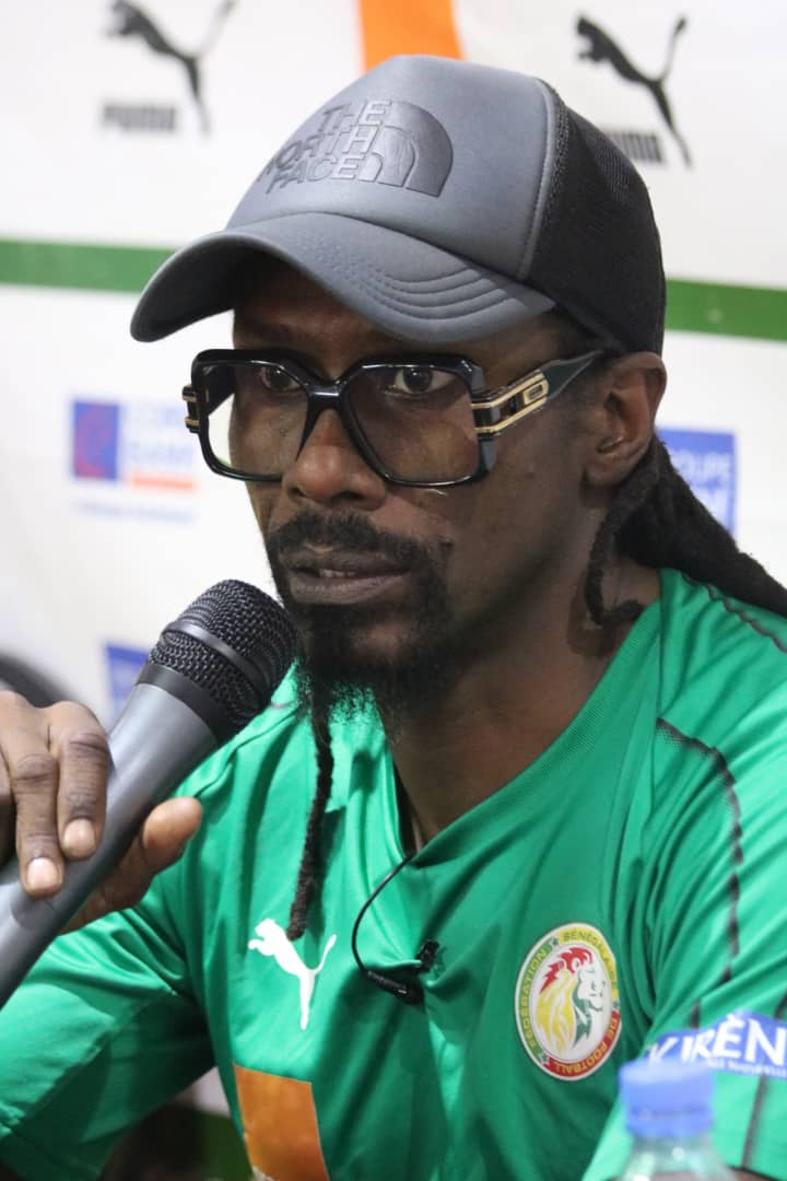 Aliou Cissé : "Je suis satisfait du contenu du match"