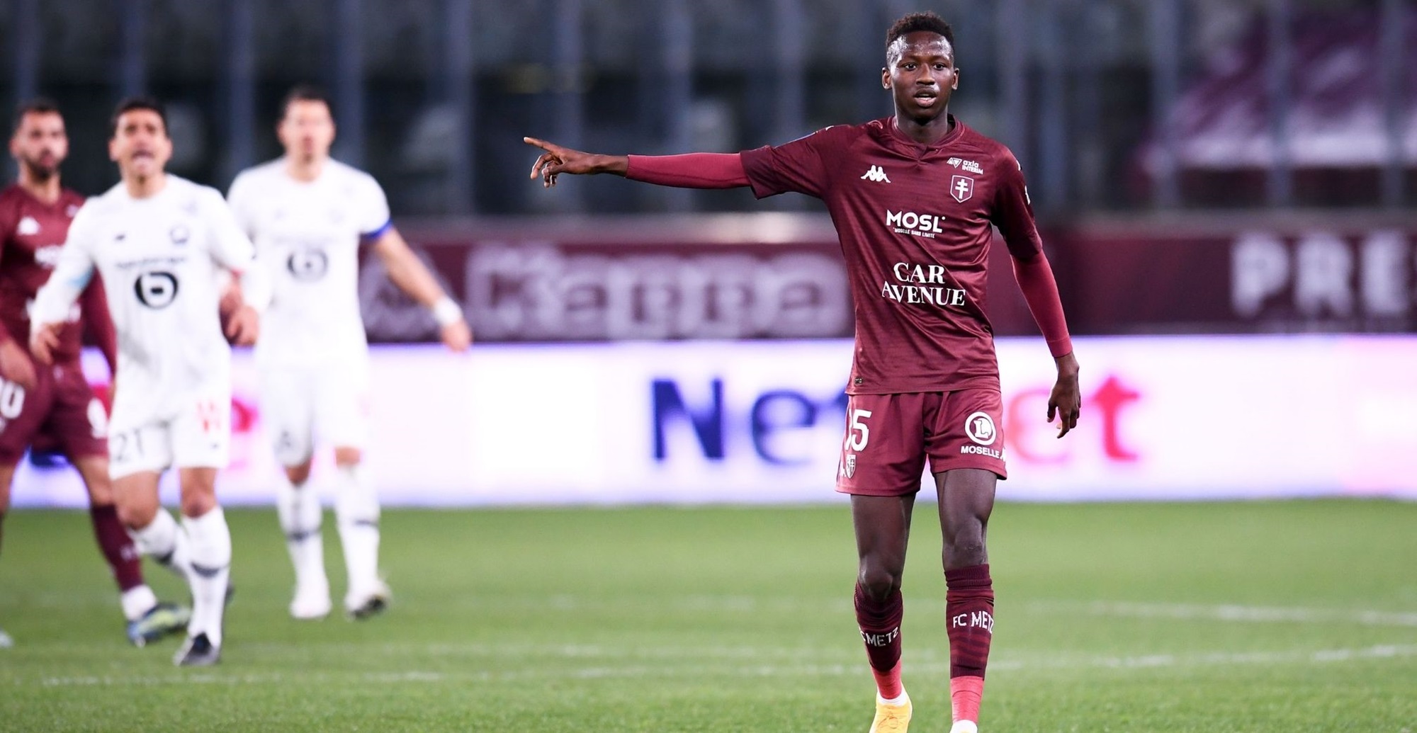 ​Metz : Pape Matar Sarr en lice pour le titre de meilleur joueur de la saison