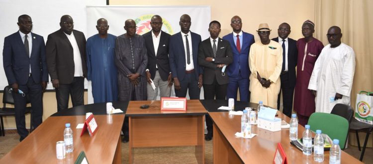 FSF / Augustin Senghor : ” L’AG de la FSF est prévue le 7 ou 8 août prochain “