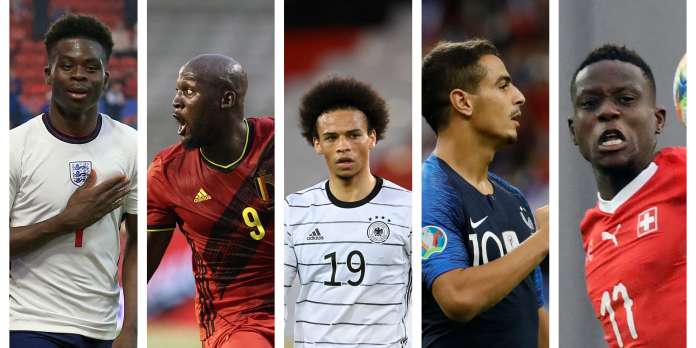 Euro 2020 : 47 joueurs d'origine africaine sont présents