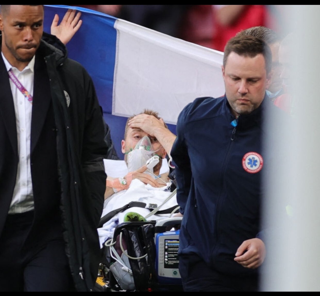 Danemark : Eriksen dans un état stable