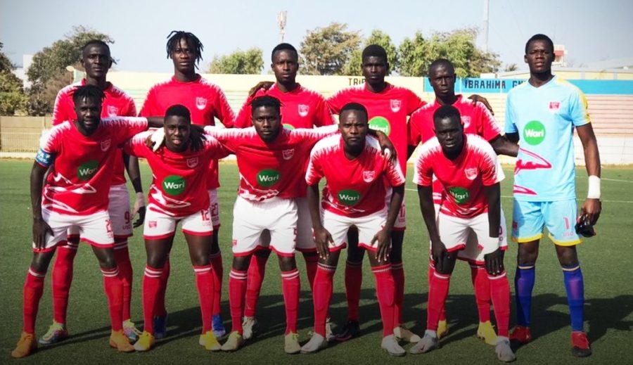 Ligue 2 – 20ème journée : L’US Ouakam s’empare de la 3ème place