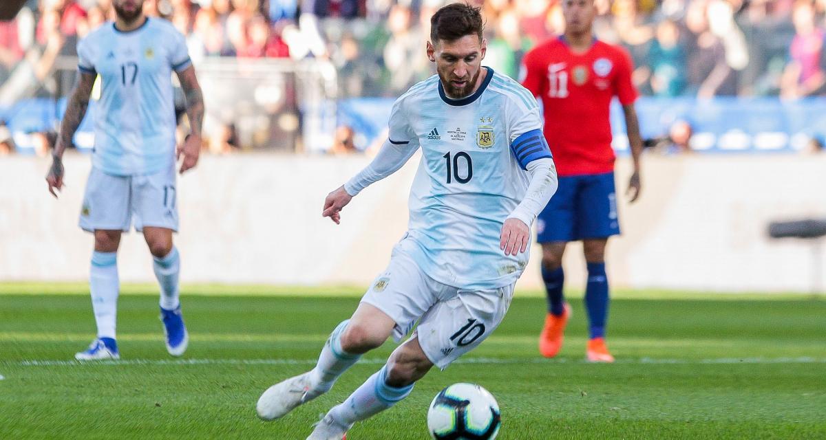 Copa America. : l'Argentine tenue en échec, Messi buteur