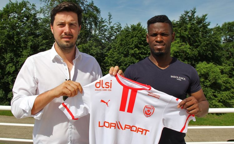 Transfert : Mamadou Thiam quitte Oostende en destination de Nancy