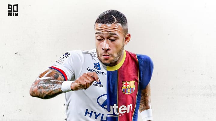 Barça : Depay confirme son arrivée