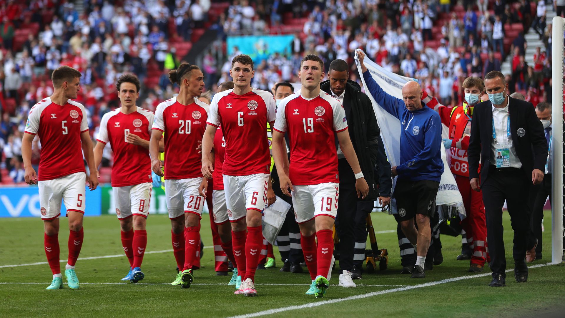 Danemark : Eriksen, les dernières nouvelles