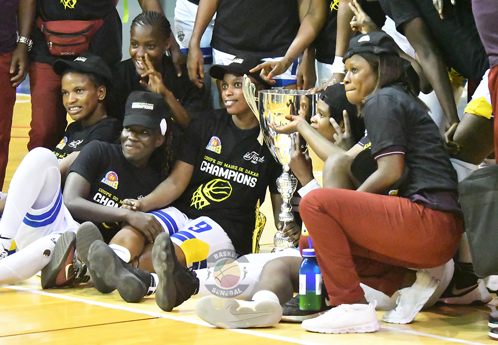 Coupe du Maire : ASC Ville de Dakar dompte DUC (64-57) et remporte la finale