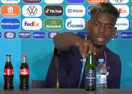 Euro : l'UEFA accepte d'enlever les bouteilles de bière devant les joueurs musulmans