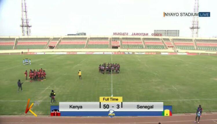 CAN U20 Rugby : Les Lionceaux chutent lourdement d’entrée contre le Kenya (50-3)