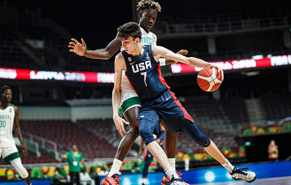 Mondial U20 : Les USA éliminent le Sénégal en quart (88-58)