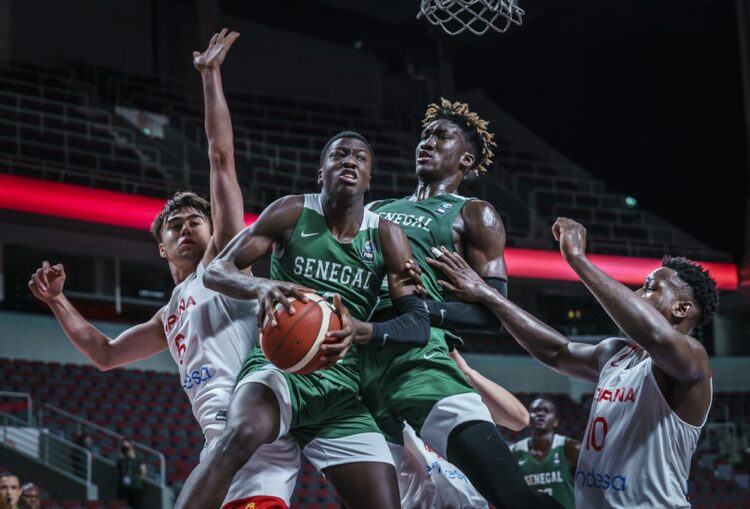 Mondial Basket U19 : le Sénégal s’incline devant l’Espagne en match classement