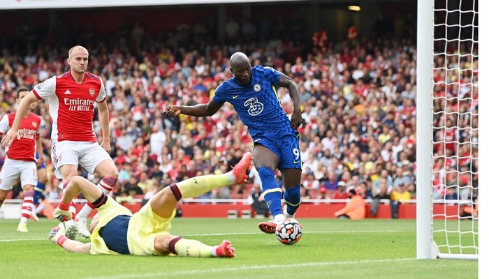 Premier League : Chelsea bat Arsenal, Lukaku impressionne