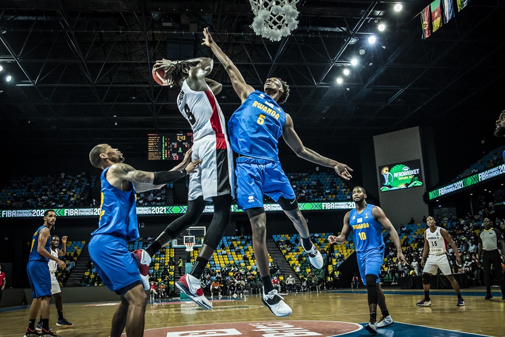 AFROBASKET : l’Angola au bord de l’élimination, Rwanda et Tunisie qualifiés