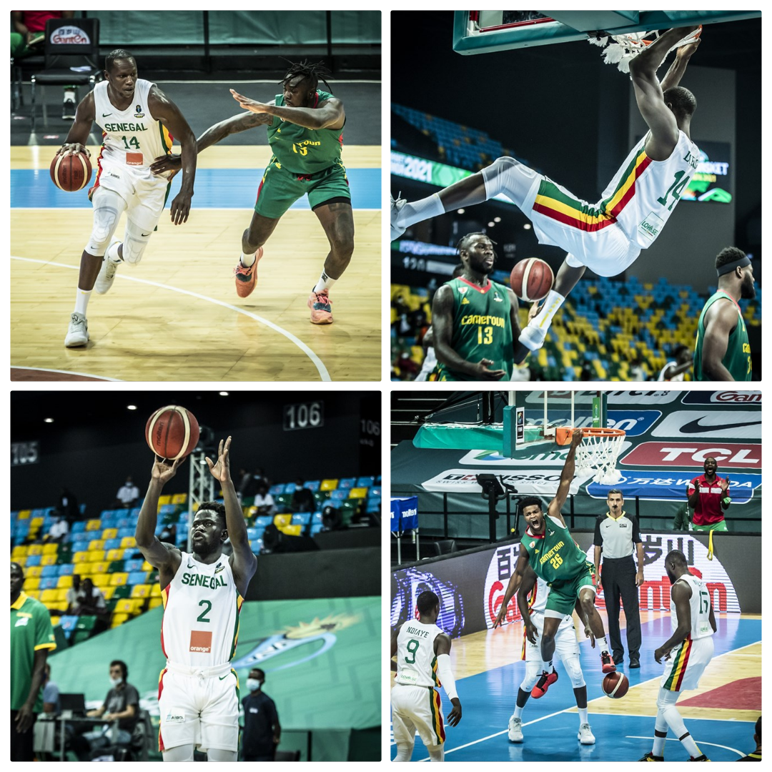 AFROBASKET : Carton plein pour les lions