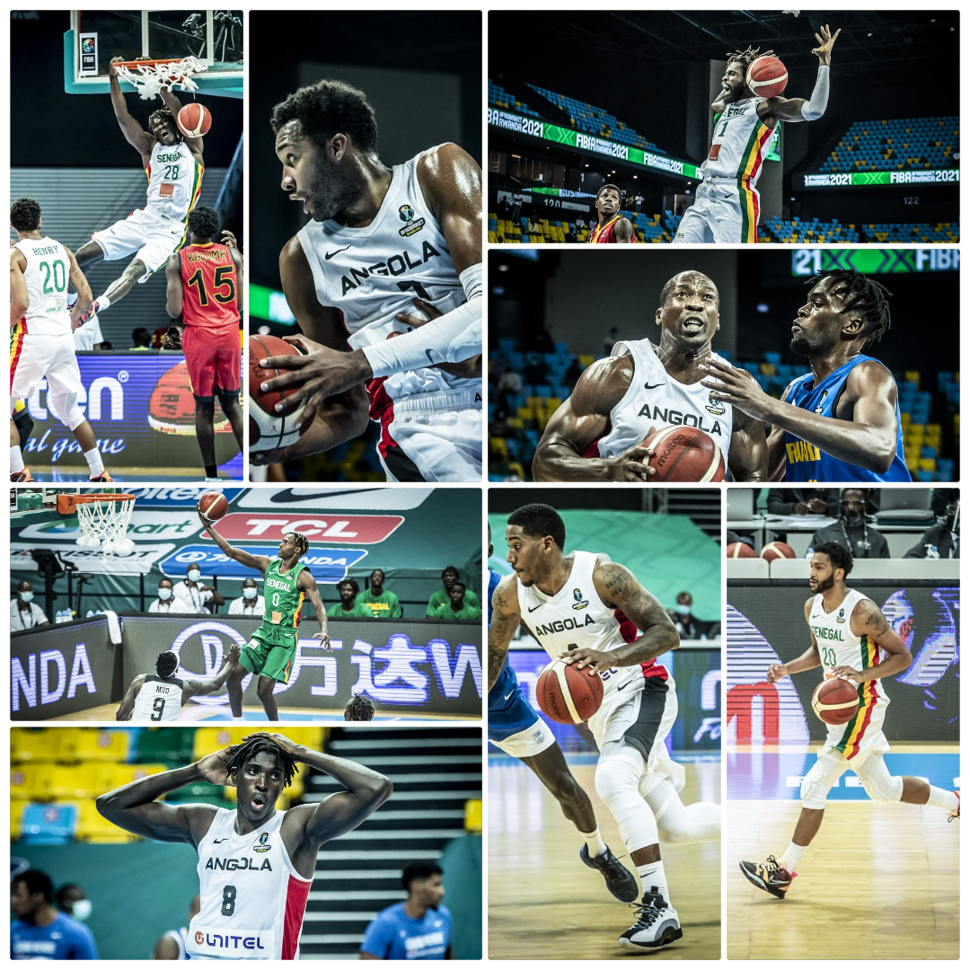 AFROBASKET : SENEGAL-ANGOLA, l’heure des matches couperet