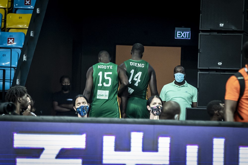 AFROBASKET : LES LIONS S’ARRETENT EN DEMI