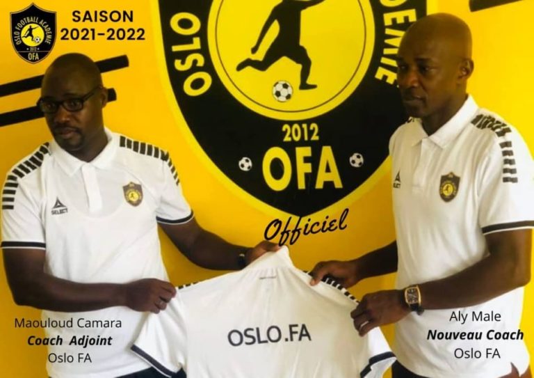 Oslo FA : Aly Mal remplace Moustapha Seck à la tête du club