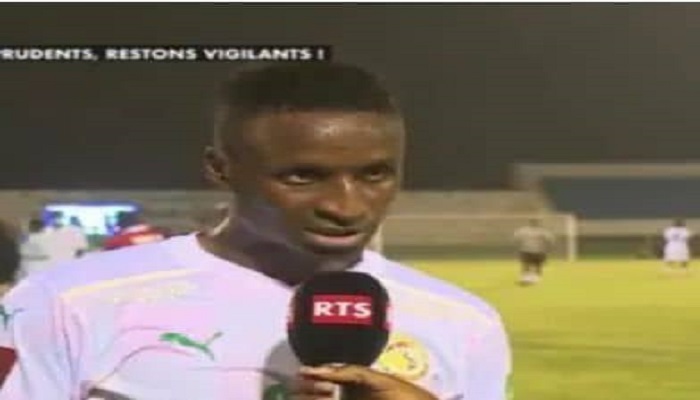Victoire du Sénégal devant la Namibie : la réaction de Bouna Sarr