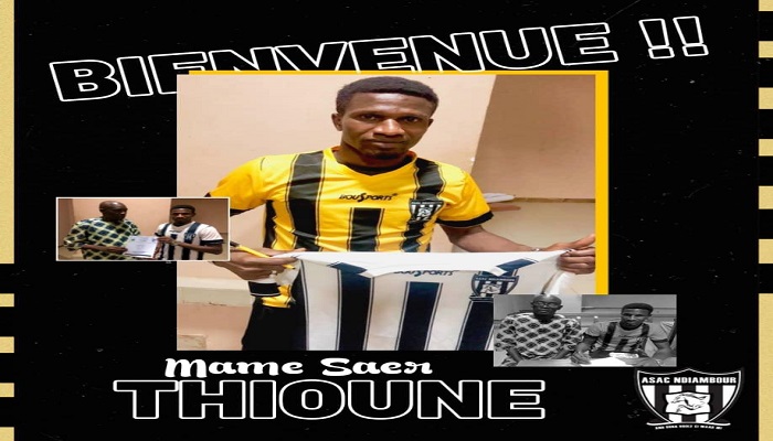 Mercato : Mame Saër Thioune rejoint Ndiambour pour 2 ans