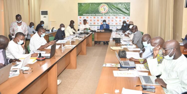 Comité Exécutif de la FSF : les 20 commissions installées hier