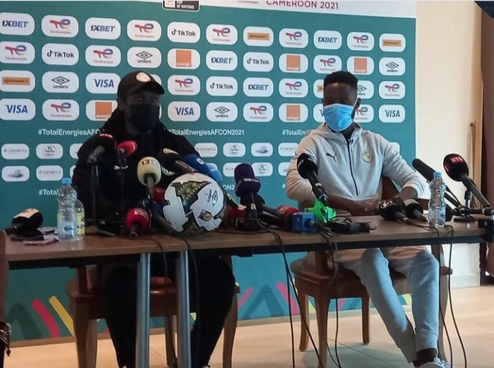 Can 2021/Sénégal-Guinée/Aliou Cissé coach des Lions, « Nous avons envie de gagner ce derby »