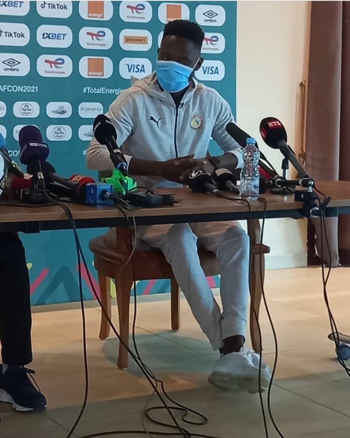 Can 2021/Sénégal-Guinée : Joseph Lopy « Nous allons jouer pour gagner ce match et nous qualifier au tour suivant »