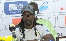 CAN-2022 :  Aliou Cissé, coach des Lions « Les ambitions restent le même malgré qu’on soit décimé »