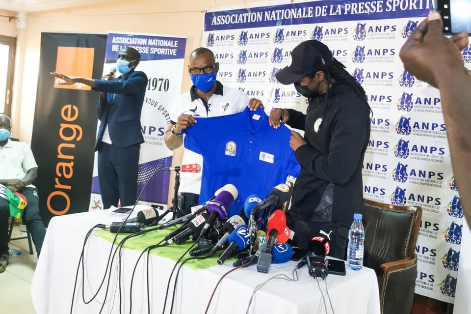 Aliou Cissé sur sa relation avec la presse : "L’équipe nationale et la presse sportive sont des partenaires"