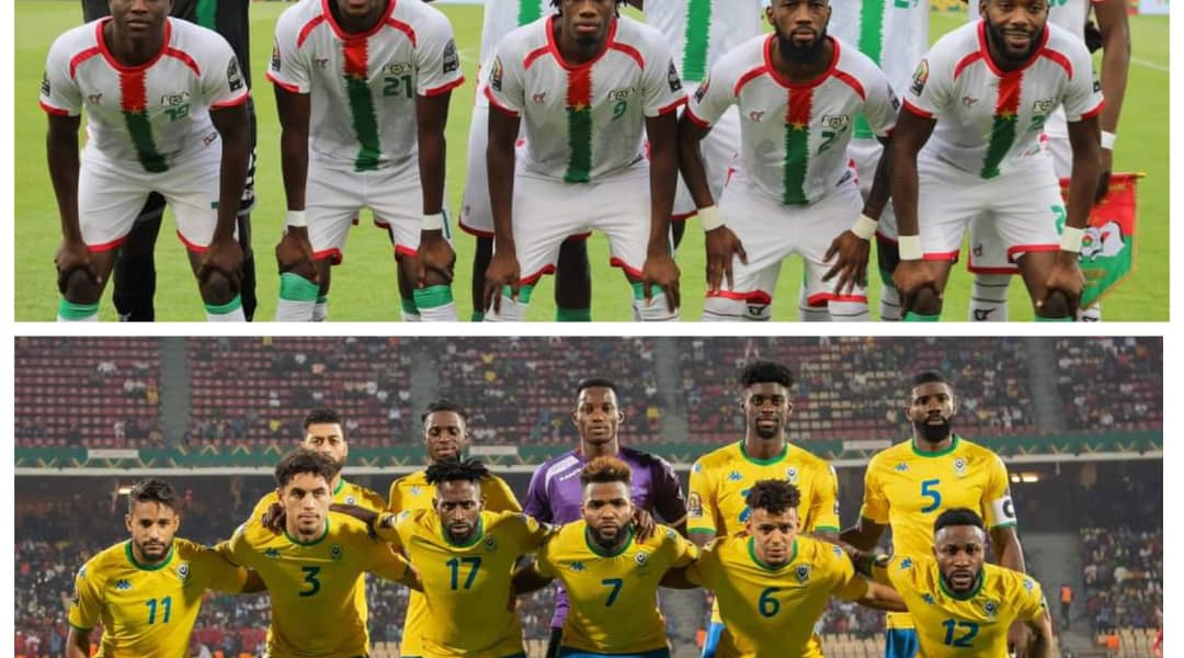 Can 2021/8ème de finale : Le Burkina Faso et le Gabon ouvrent le bal ce samedi