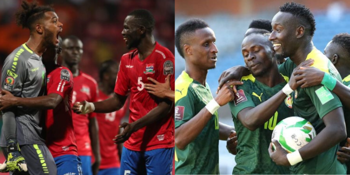 MATCH AMICAL ENTRE LIONS ET SCORPIONS : Le président de la Fédération de Gambie partant