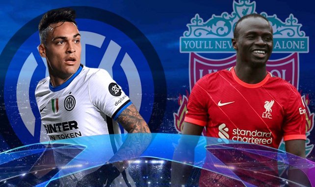 Programme ligue des champions, ce mercredi : Liverpool de Sadio Mané à l'assaut de l'Inter 