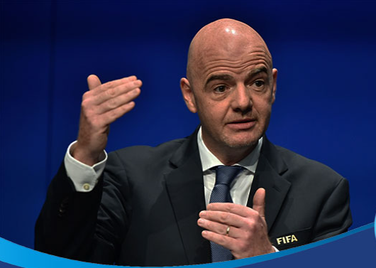 Infantino sur le stade Abdoulaye Wade : « C’est un véritable bijou, un des plus beaux stades que j’ai vus »