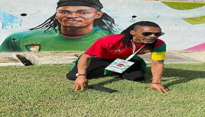 Officiel : Rigobert Song, nouveau sélectionneur du Cameroun
