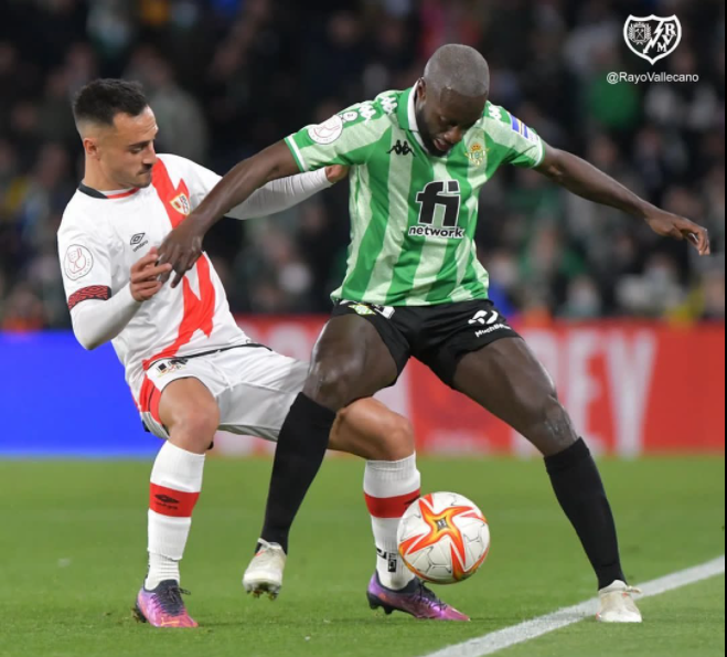 Bétis Séville de Youssouf Sabaly se qualifie en finale de la Coupe du roi