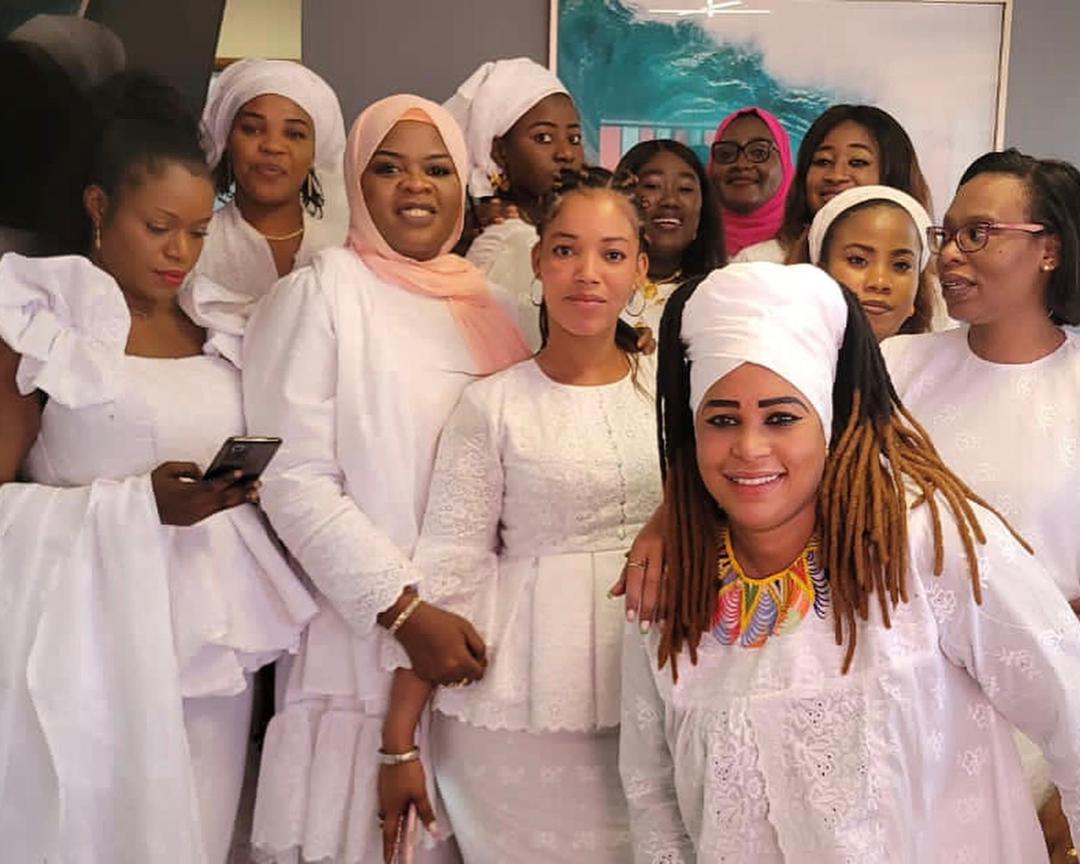 Les femmes de l’ANPS célèbrent la journée internationale de la femme par un don de sang