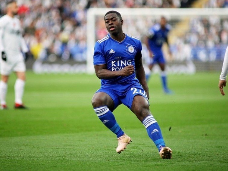 LEICESTER : Nampalys titulaire face à Arsenal