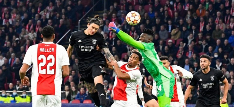 Ligue des Champions : Benfica surprend l’Ajax