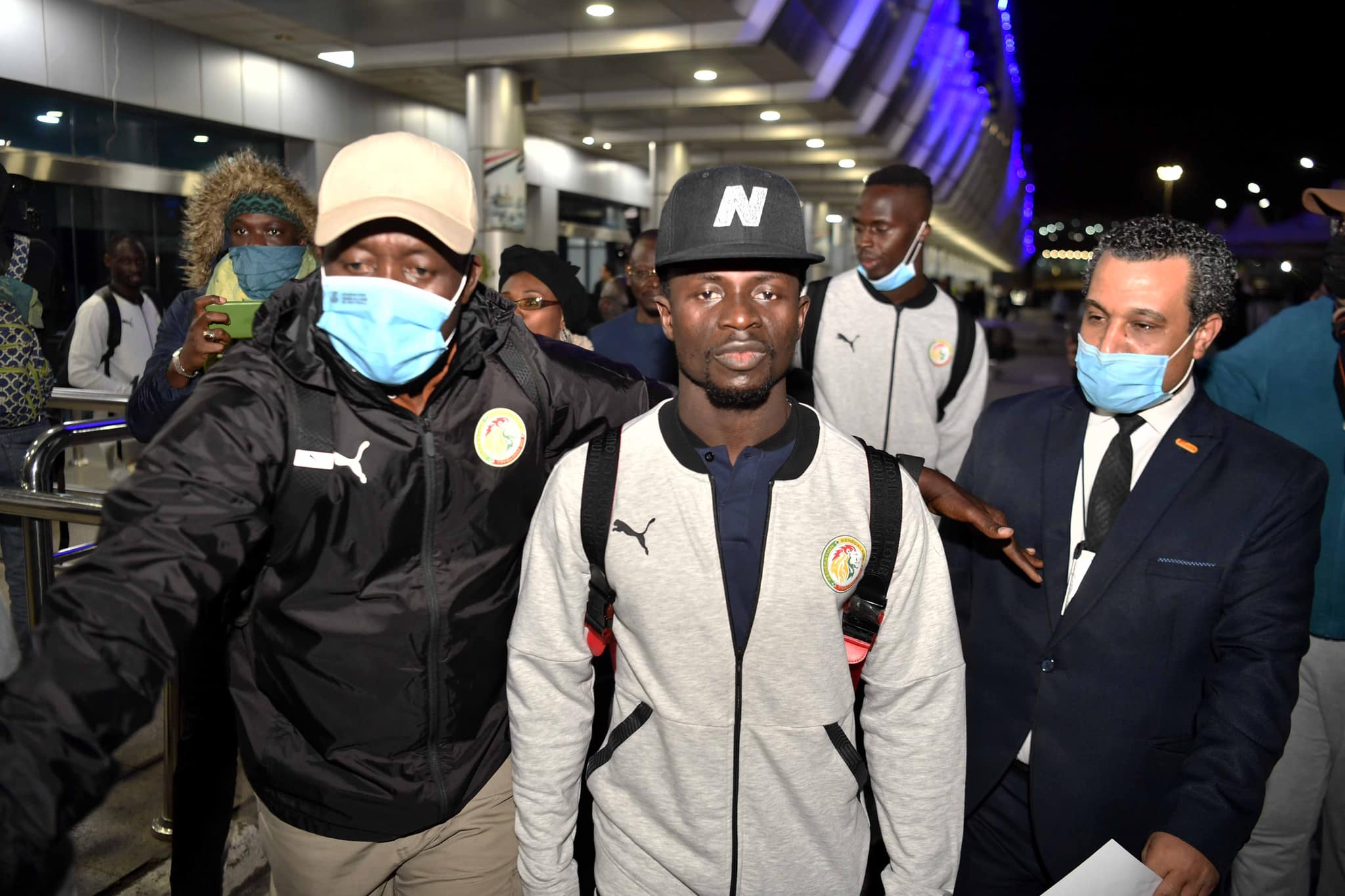 Les Lions sont arrivés au Caire