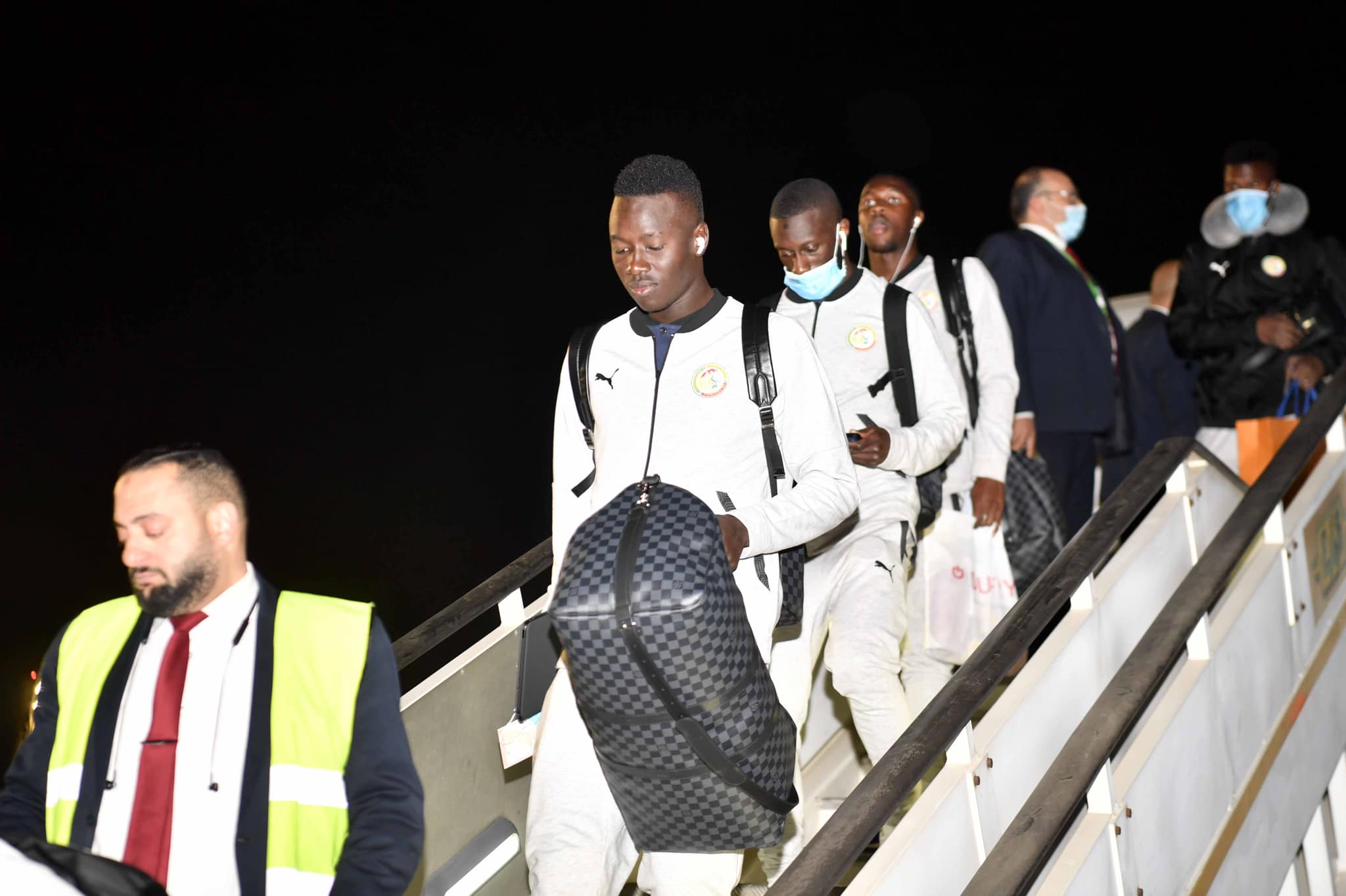 Les Lions sont arrivés au Caire