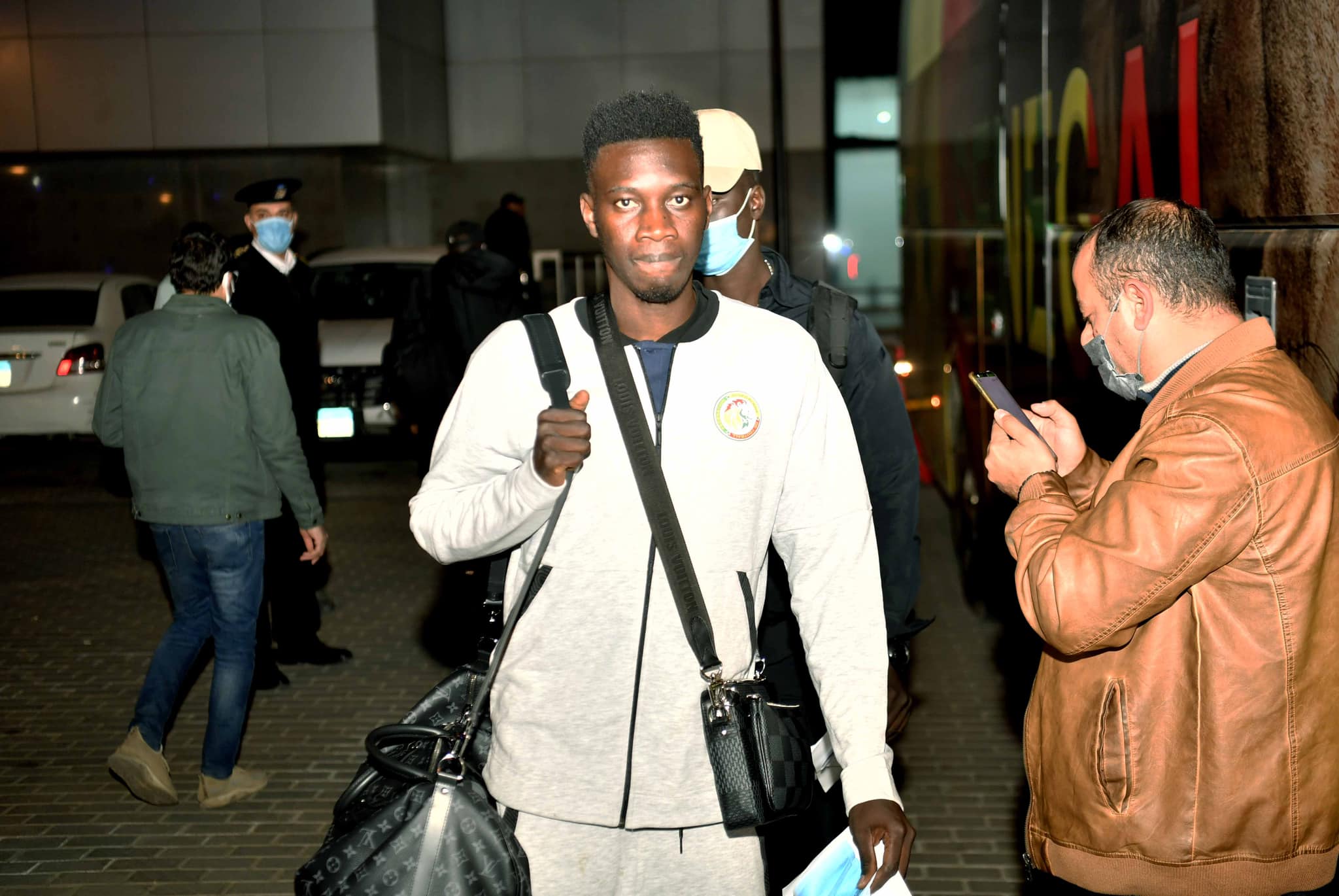 Les Lions sont arrivés au Caire