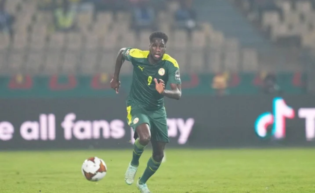 Boulaye Dia, premier buteur au stade Abdoulaye Wade en match officiel