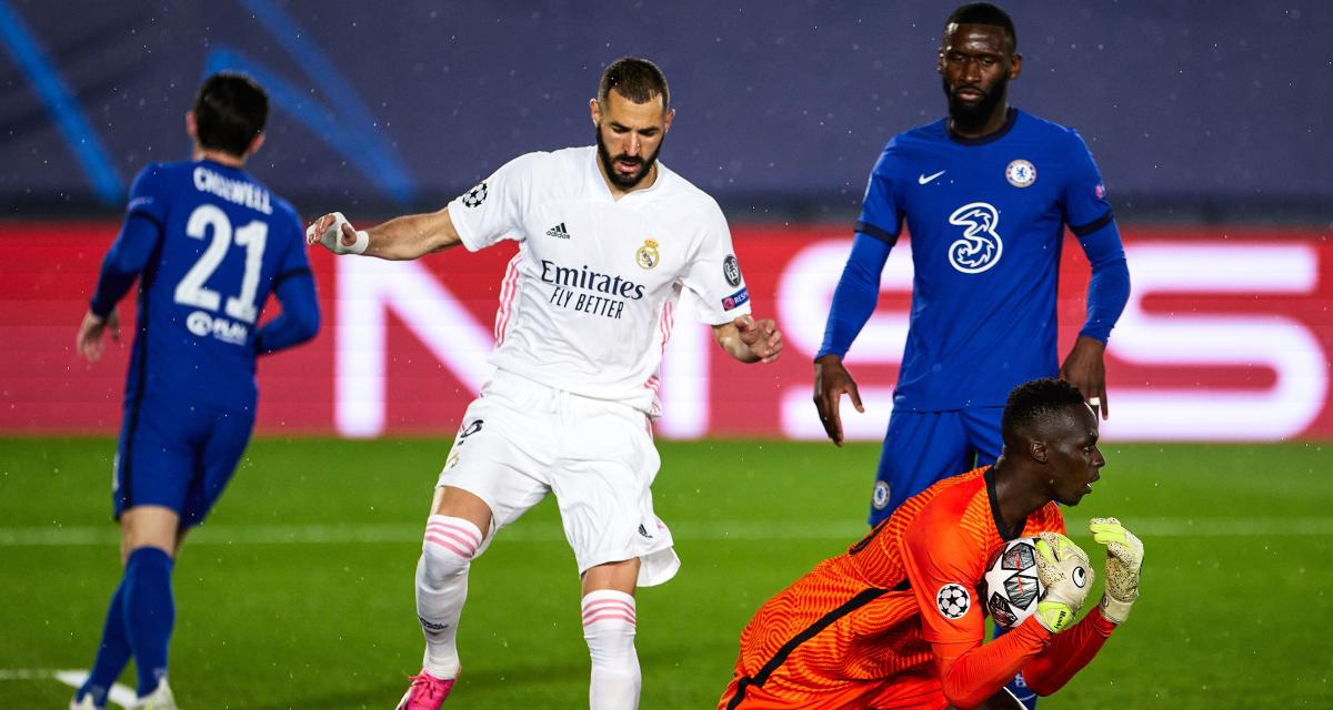 LDC / Chelsea-Real Madrid :  les compos probables, Mendy titulaire