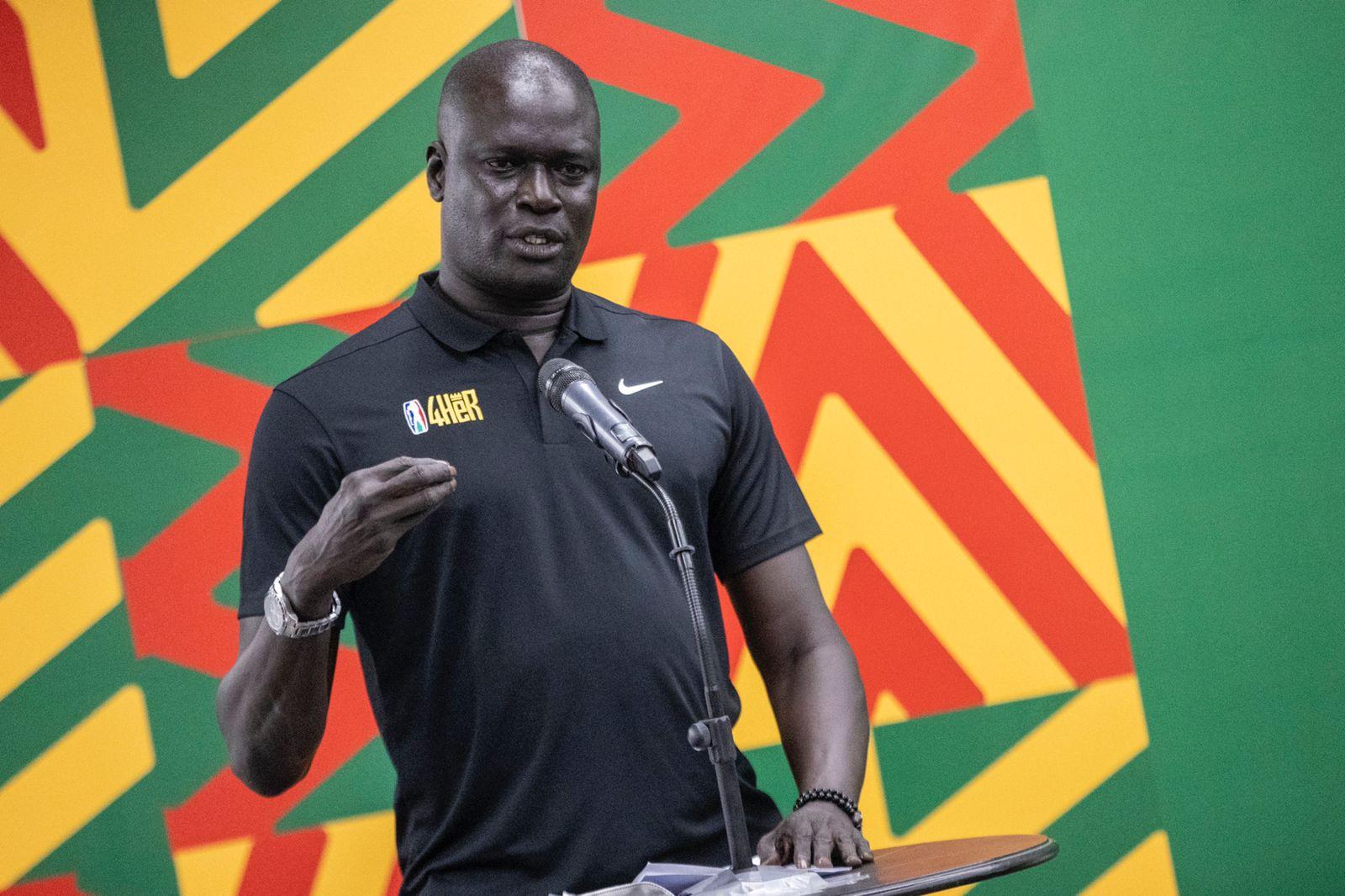 Décès du basketteur Cyrille Jean Benoit : Le président de la BAL, AMADOU GALLO FALL, présente ses condoléances