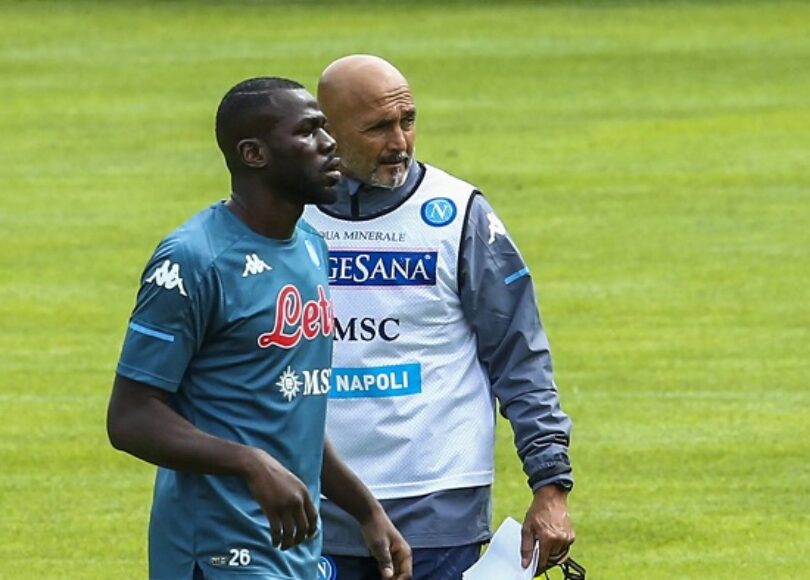Spalletti sur Koulibaly : « j’ai menacé de m’enchaîner aux portes s’il était vendu »