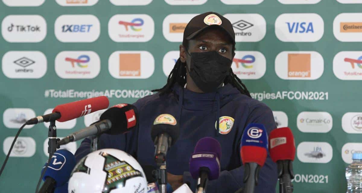 CAN 2023 : Aliou Cissé pour le report des éliminatoires en septembre