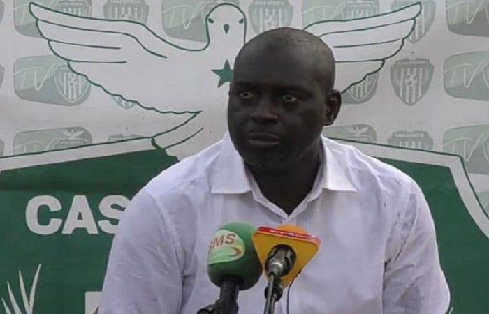 Casa Sports : Ansoumana Diadhiou pas qualifié pour la Ligue des champions