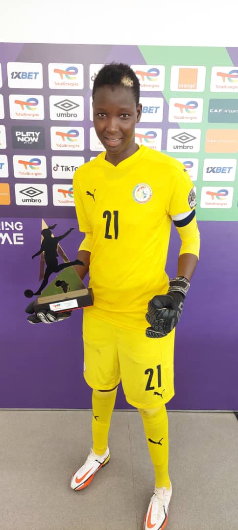 Élue joueuse du match : La raison de la titularisation de Tening Séne