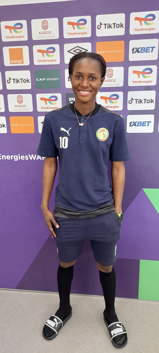 Buteuse face à l'Ouganda : Awa Diakhaté entre dans l'histoire